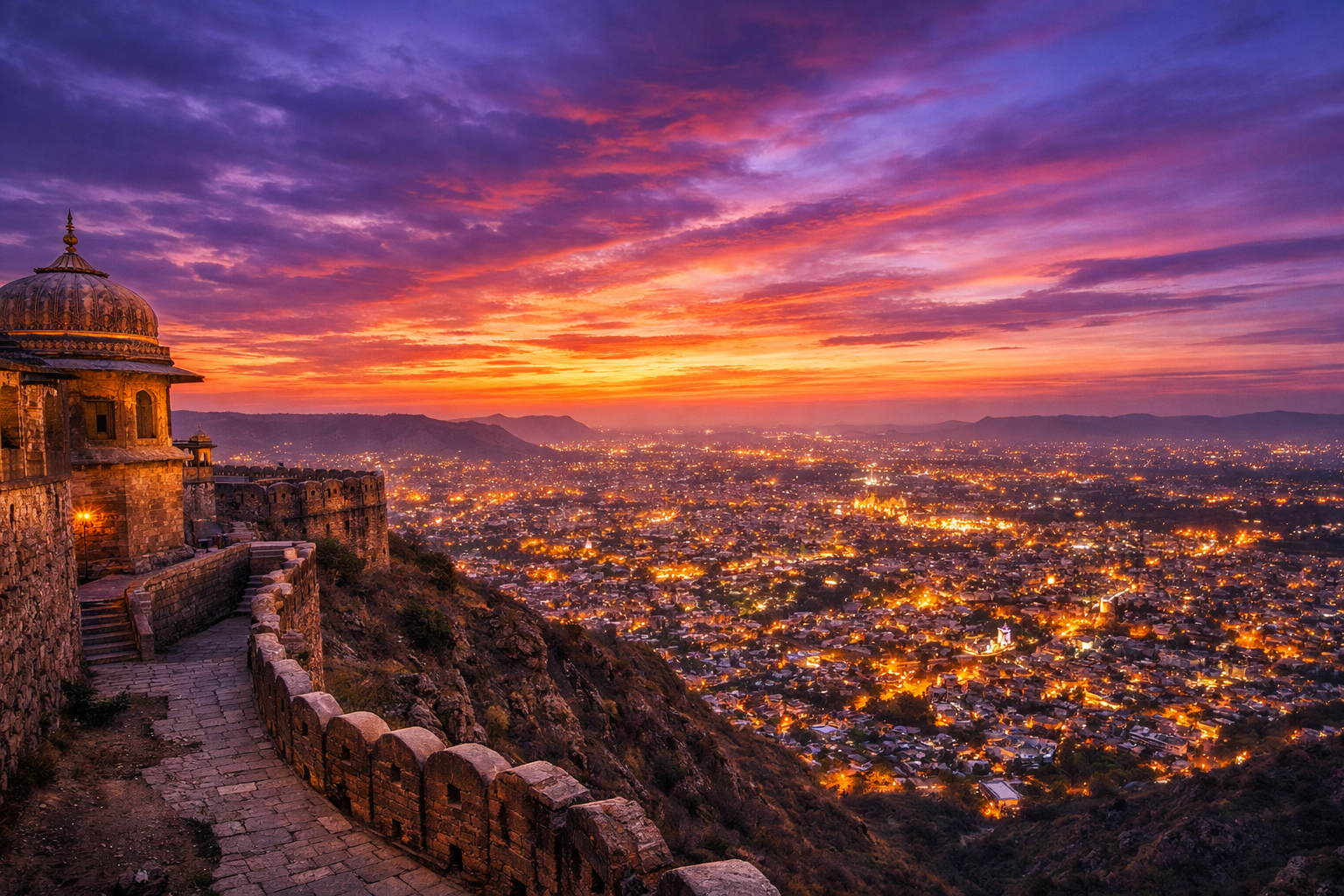 Nahargarh Fort Jaipur